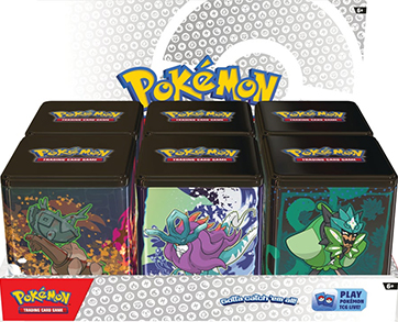 Pokemon TCG Stacking Tin  Revealed